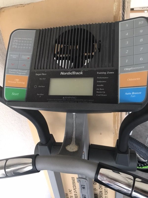 NordicTrack CX 938 Elliptical for Sale in Las Vegas, NV OfferUp