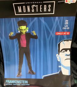 New Frankenstein Monster costume