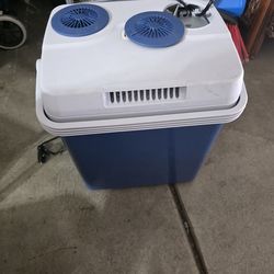 12V Electric Cooler (AC/DC) – Great for Car / Camping