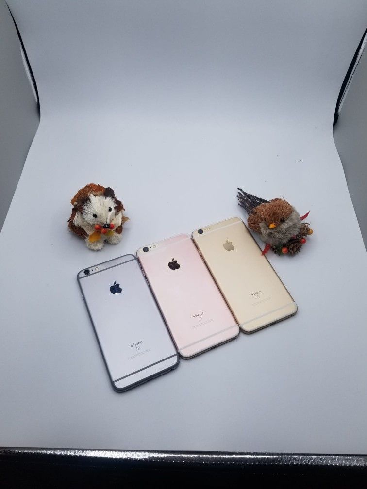 Apple iPhone 6S Plus - $25 Down To Take Home Today Pay The Rest Later