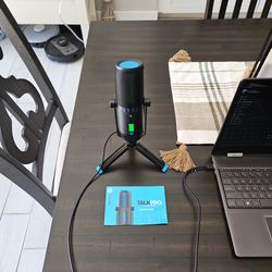 USB Microphone -- JLABS Talk Pro, Professional