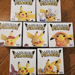 Funko A Day With Pikachu 7 Funkos