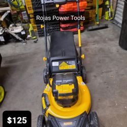DEWALT 20V XR BRUSHLESS PUSH LAWN MOWER 