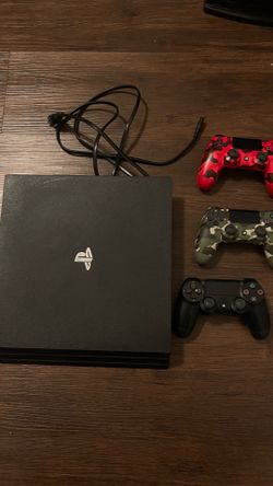 Ps4 and controllers