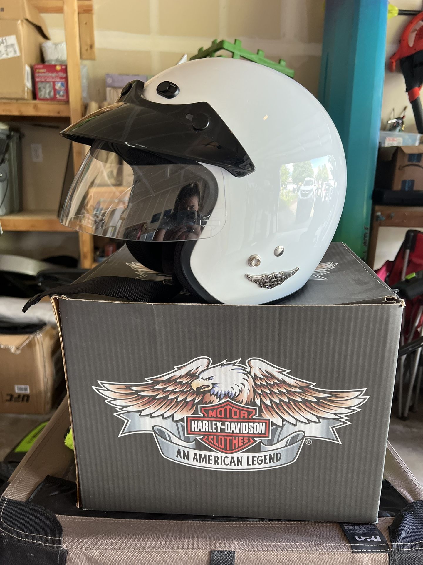 Harley Motorcycle Helmet 