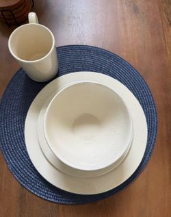 Target Threshold Dinnerware Set - $40