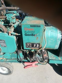 Onan 5.0BGA RV Generator 5kw 