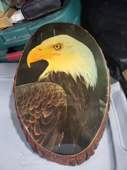 Vintage Eagle Wall Art