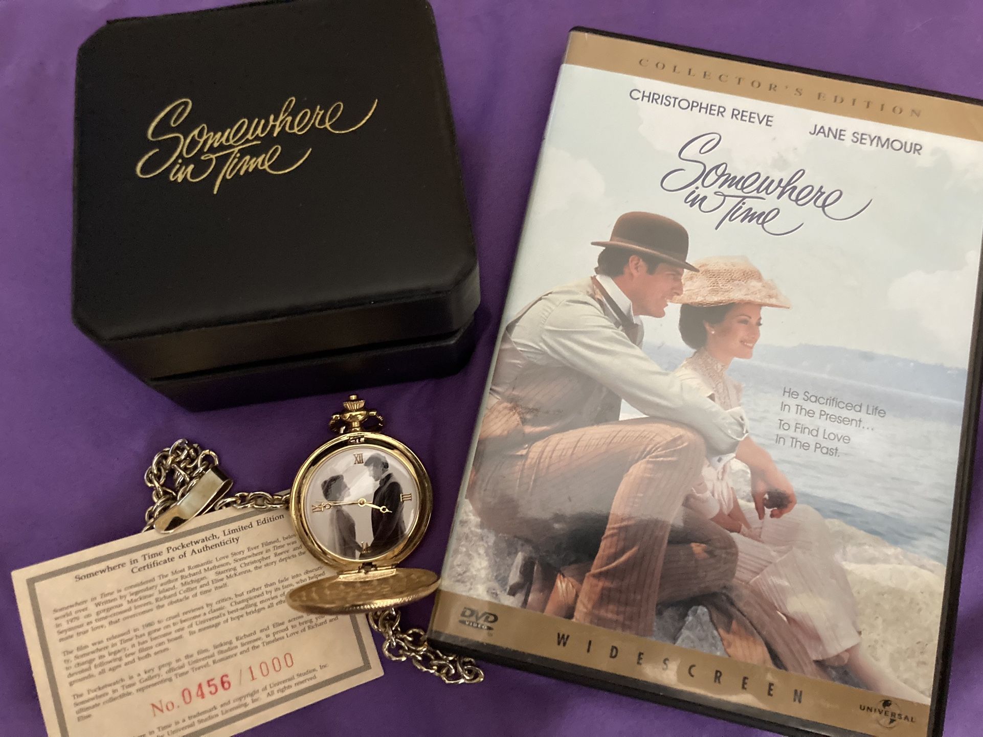 Somewhere In Time Watch & Movie