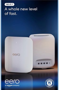 Amazon eero Max 7 mesh wifi system (newest model)
