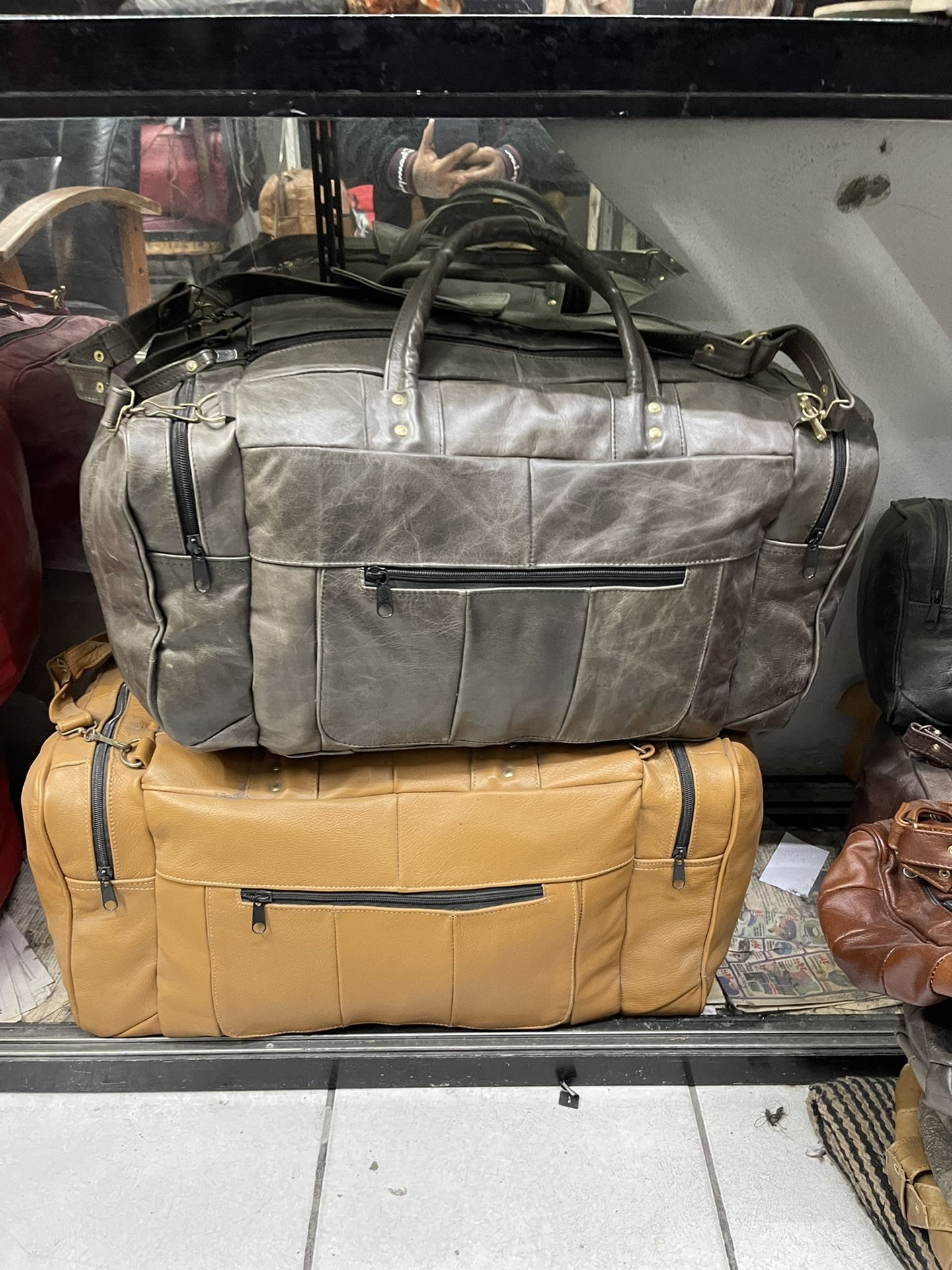 Duffle Bags All Leather New 50