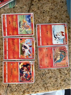 Trading Pokemon cards