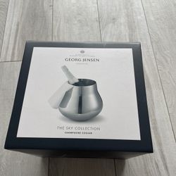 NEW IN BOX UNOPENED:  Georg Jensen Champagne Holder