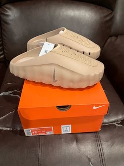 Nike Mind Slide 001 Rattan size 12