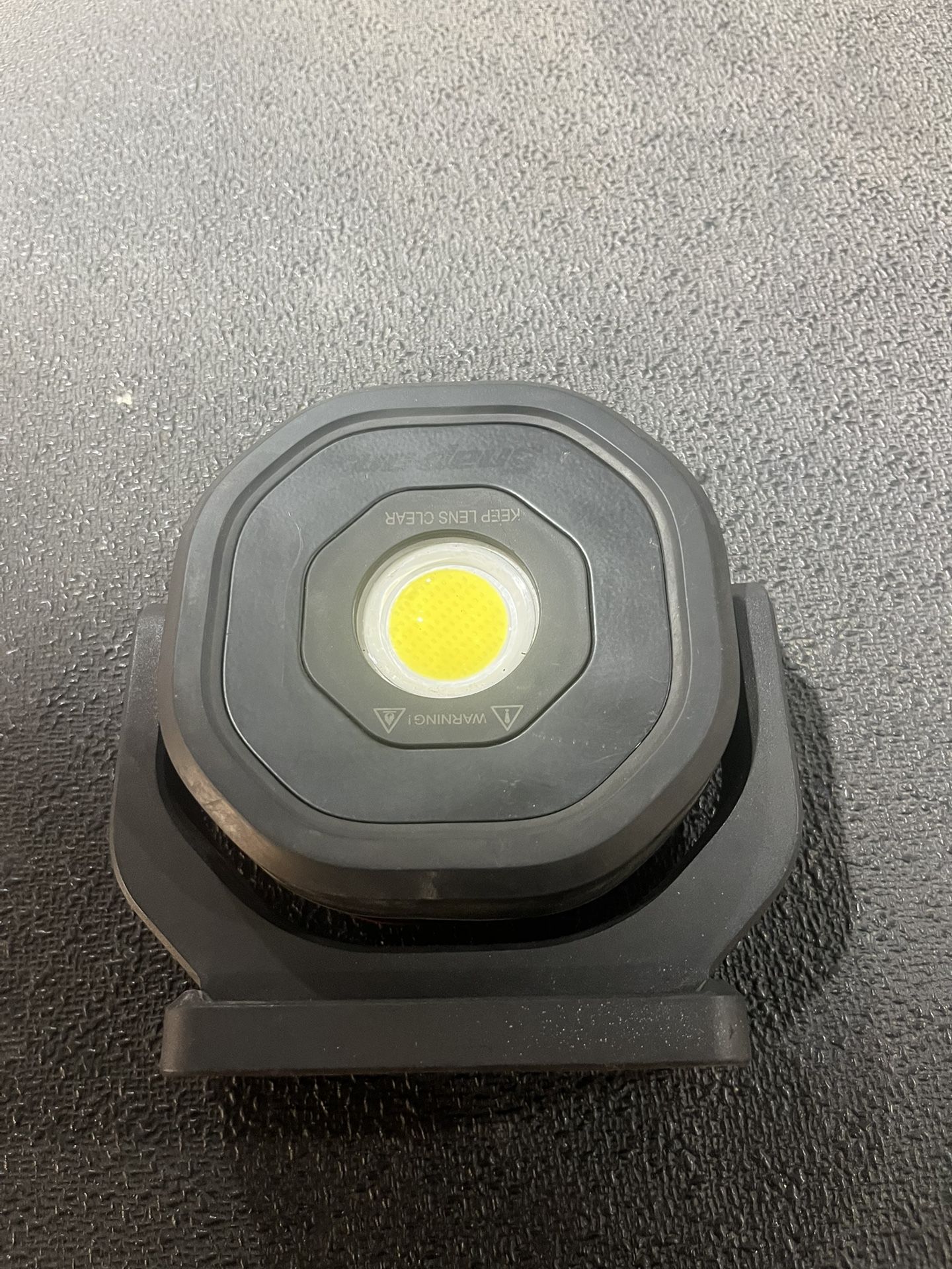 Snap On Flashlight 
