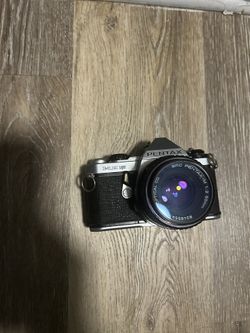 Pentax 50mm camera