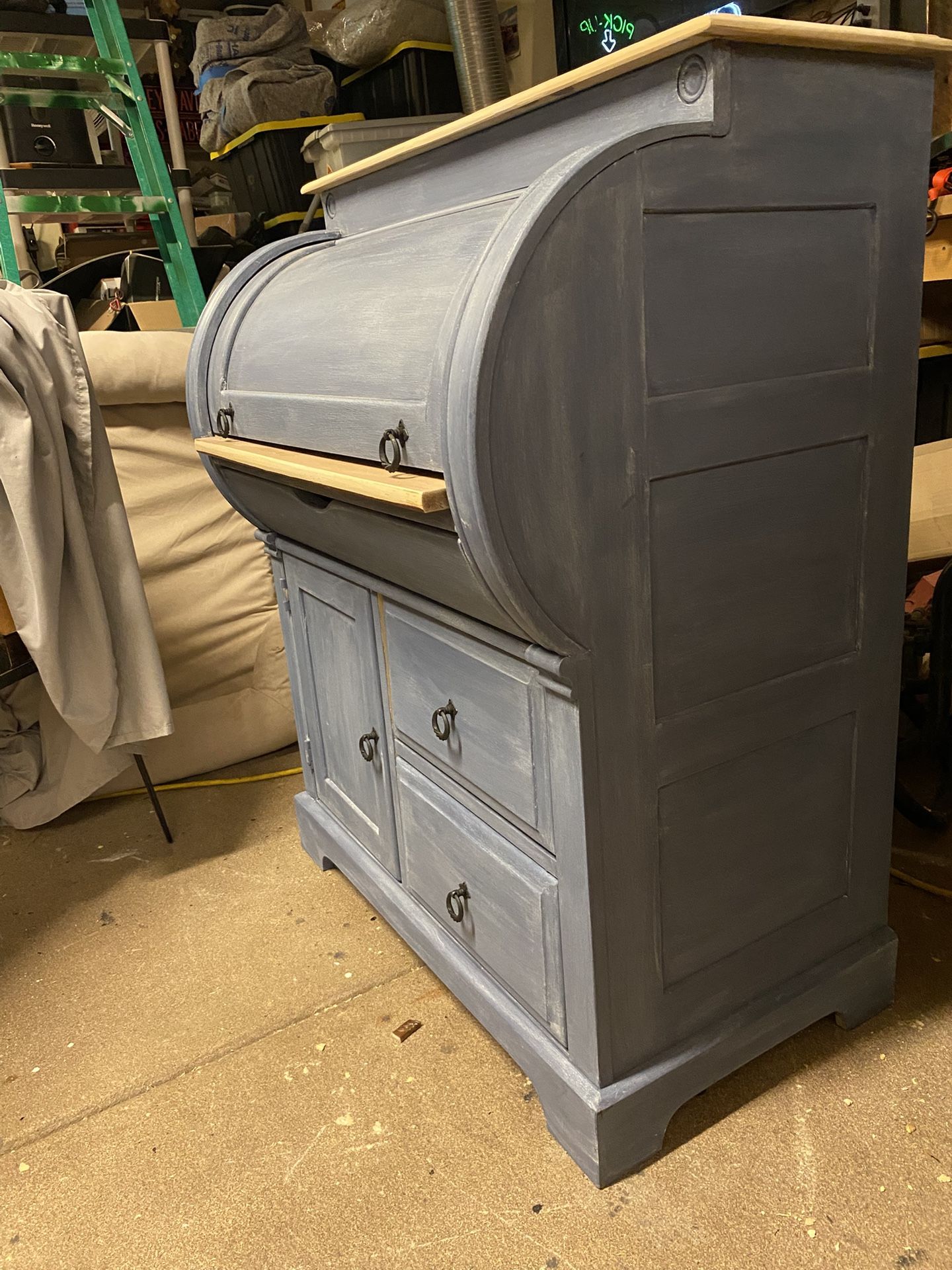 VINTAGE CYLINDER DESK