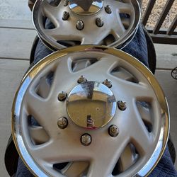 Ford van hubcaps