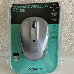 Logitech Compact Wireless Mouse