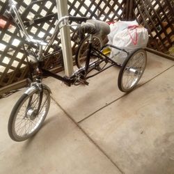 Very Nice Three Wheeler From 2005 Road Like A Mile  $ 60