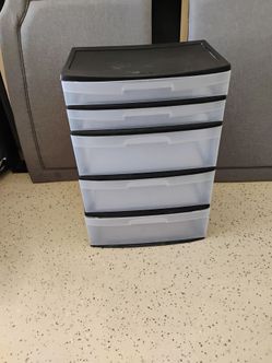 5 drawer organizer