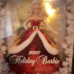 2007 Holiday Barbie 