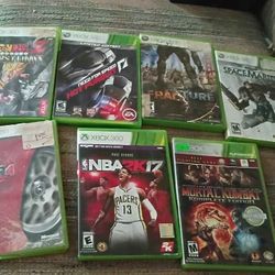 Xbox 360 Games 