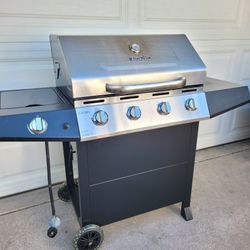 Char-Broil 4-Burner BBQ Grill/ Asador 