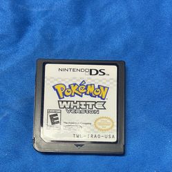 Pokémon White Version (Nintendo DS) Cartridge only, Authentic, Tested & Working