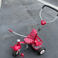 Radio Flyer Tricycle Like New