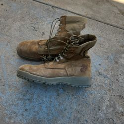 Military Boots Size 12R