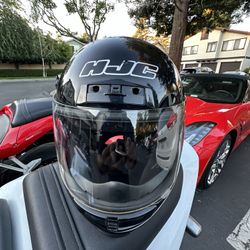 HJC MOTORCYCLE HELMET SMALL SIZE GOOD CONDITION 