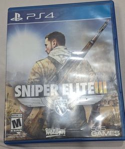 Ps4 Sniper Elite 3