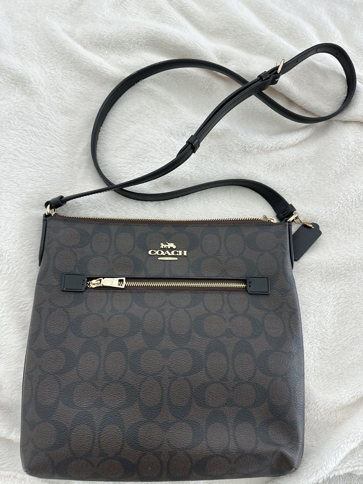 Coach - New, never worn. Brand New, Never Worn, Coach Gallery Tote in... | Depop main image 4