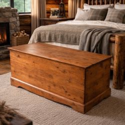 Cedar Handmade Chest