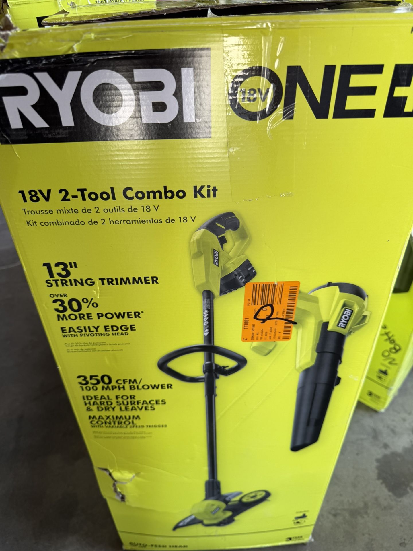 2- Tool Combo Kit