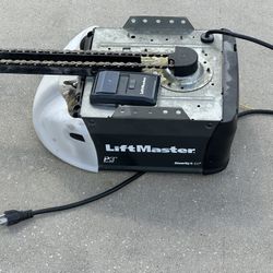 1/2 HP AC Chain Drive Garage Door Opener Wi-Fi w/o Rail