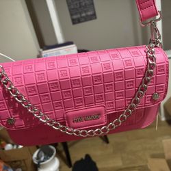 Brand New Pink Steve Madden Purse