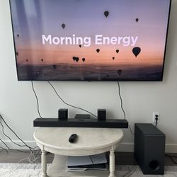 LG 75” QNED Smart TV (75QNED85TAA) – Like New