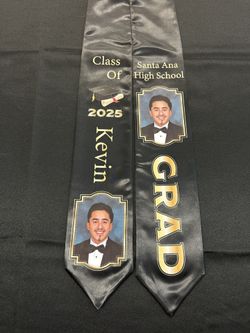 Graduation Stoles & Sashes 