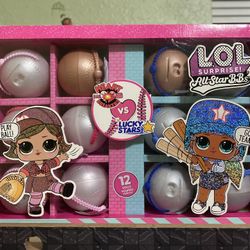 Lol Dolls Sports 