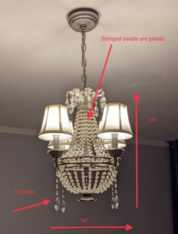 Mini Chandelier 