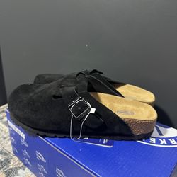 Black Birkenstock Boston, 37(women’s Size 6)