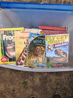 Childrens books and leveled readers