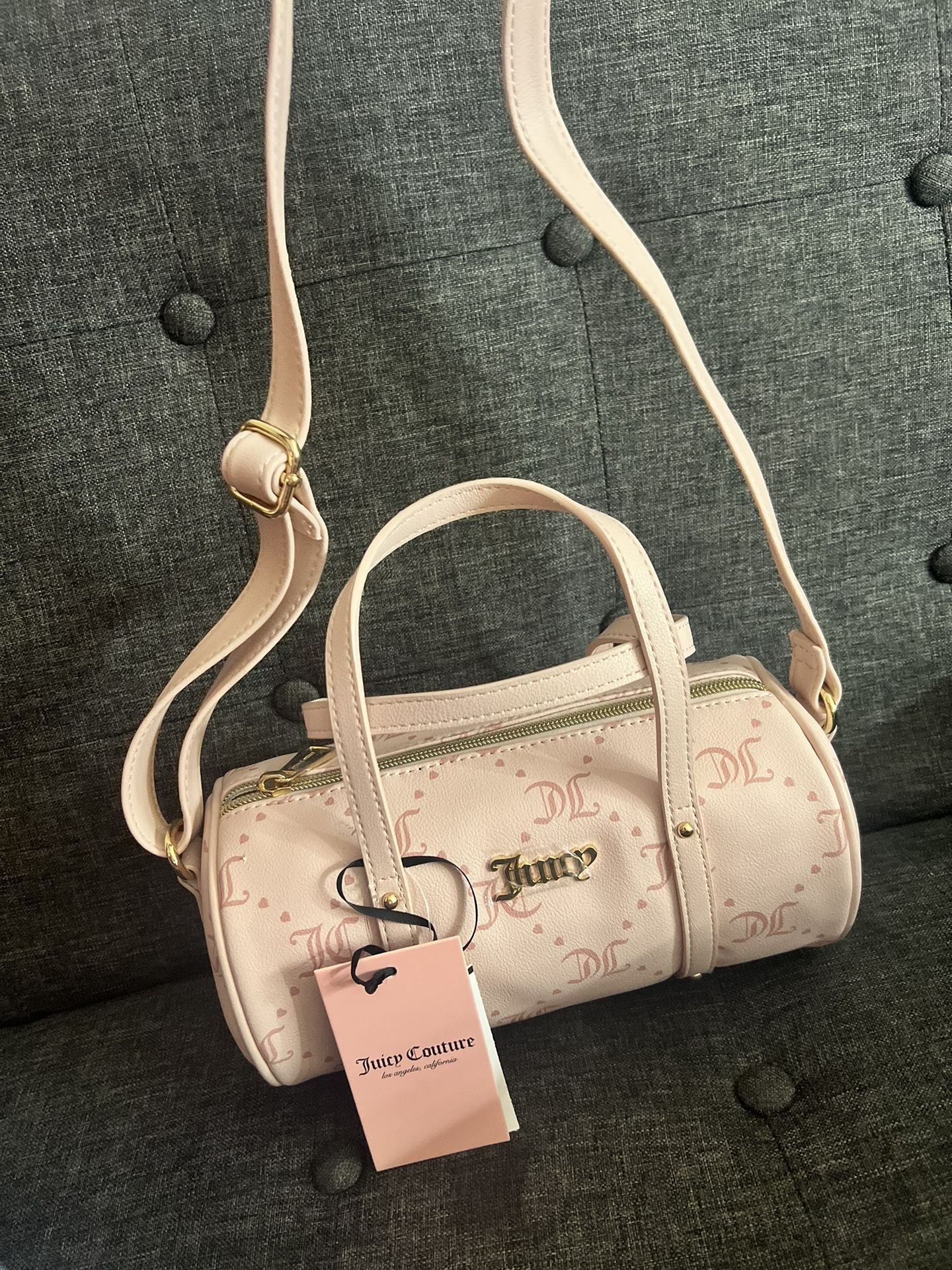 pink juicy bag