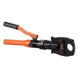  895& Copper Pipe Crimping Tool, Hydraulic Driven Press Tool with 1/2", 3/4", 1" Jaws, Copper Tube Fittings Pipe Crimpers for Narrow Spaces and Tee Fi
