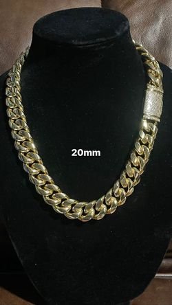 20mm Cuban chain