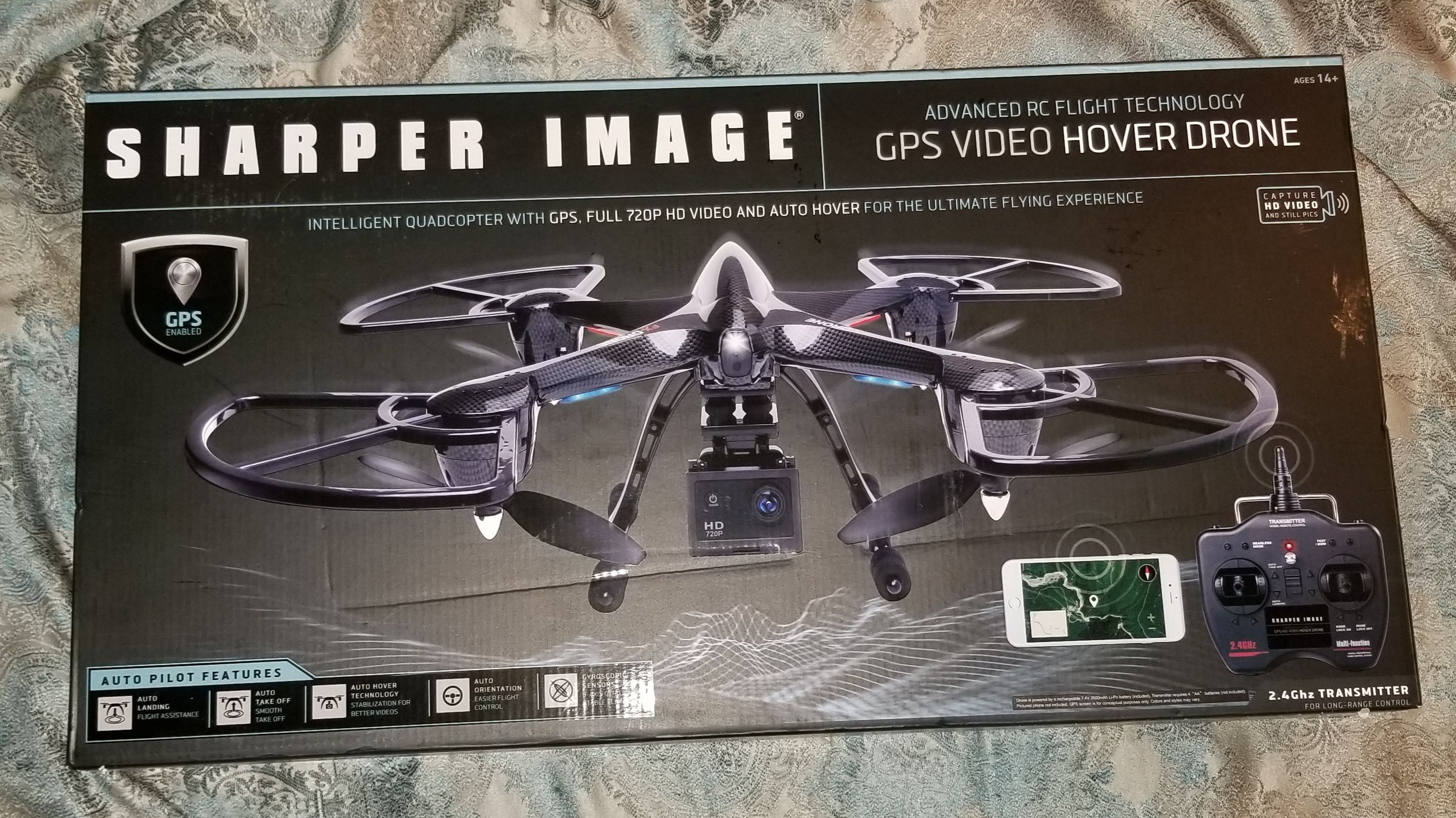<NEW> Sharper Image Advanced Remote Control