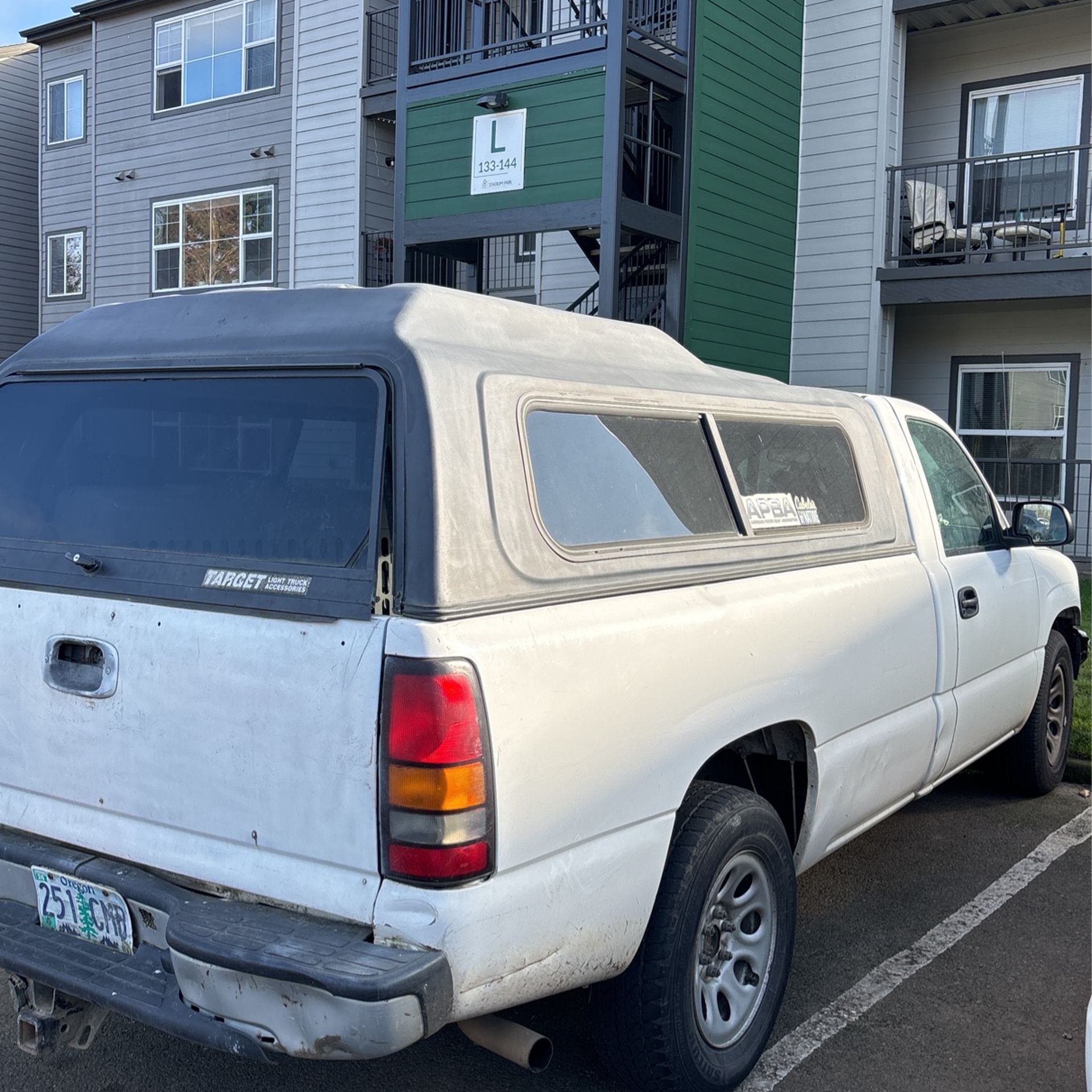 Hard Top For 8ft Bed 