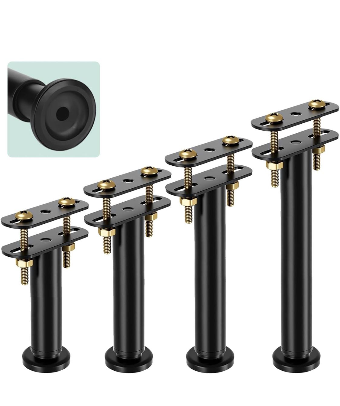 4Pcs (7.1-12.2inch) Multi Functional Adjustable B(63)